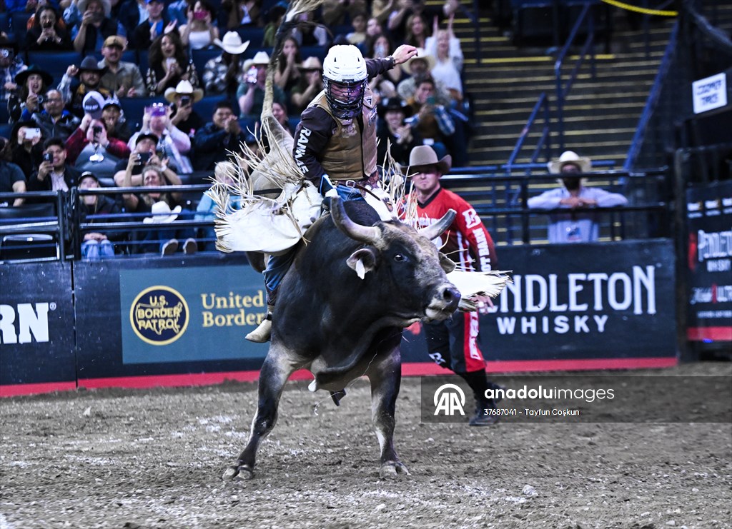 Professional Bull Riders (PBR) 2025 in Oakland, California