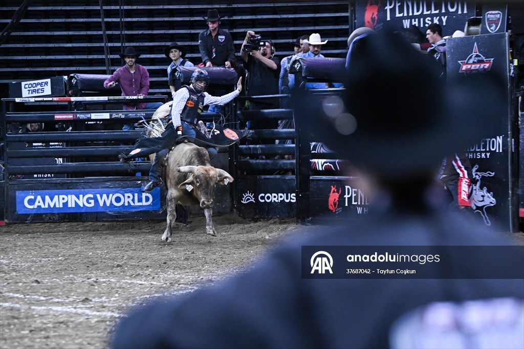 Professional Bull Riders (PBR) 2025 in Oakland, California