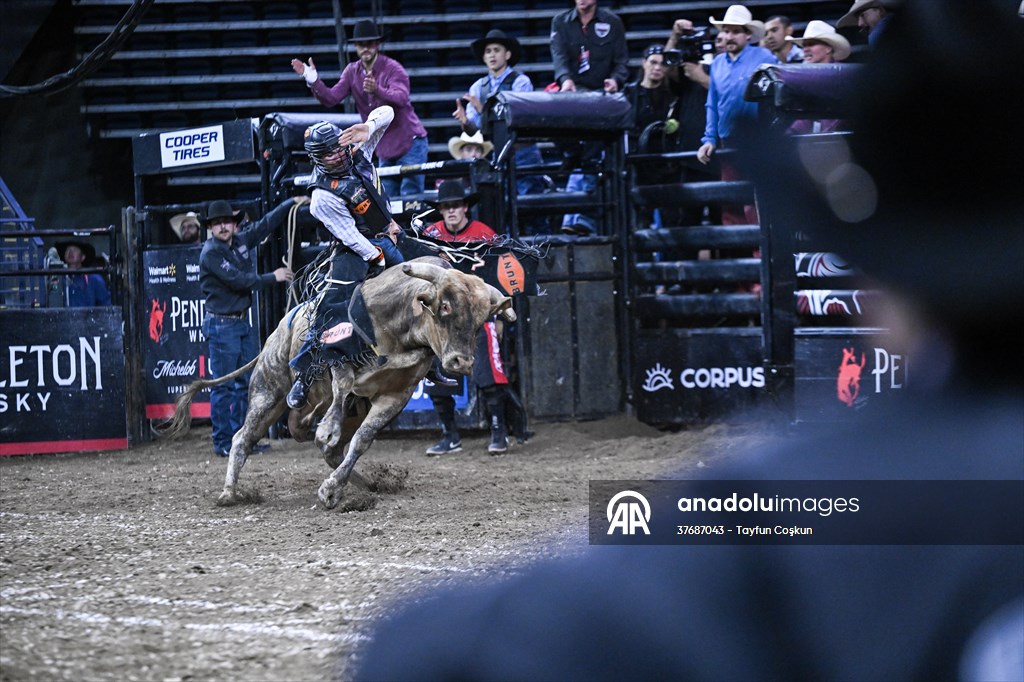 Professional Bull Riders (PBR) 2025 in Oakland, California