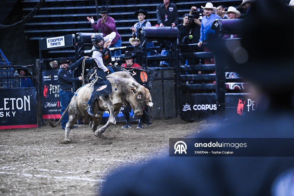 Professional Bull Riders (PBR) 2025 in Oakland, California