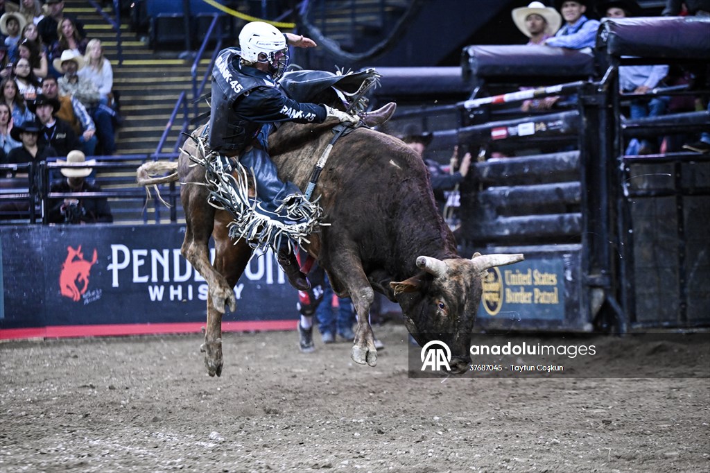 Professional Bull Riders (PBR) 2025 in Oakland, California