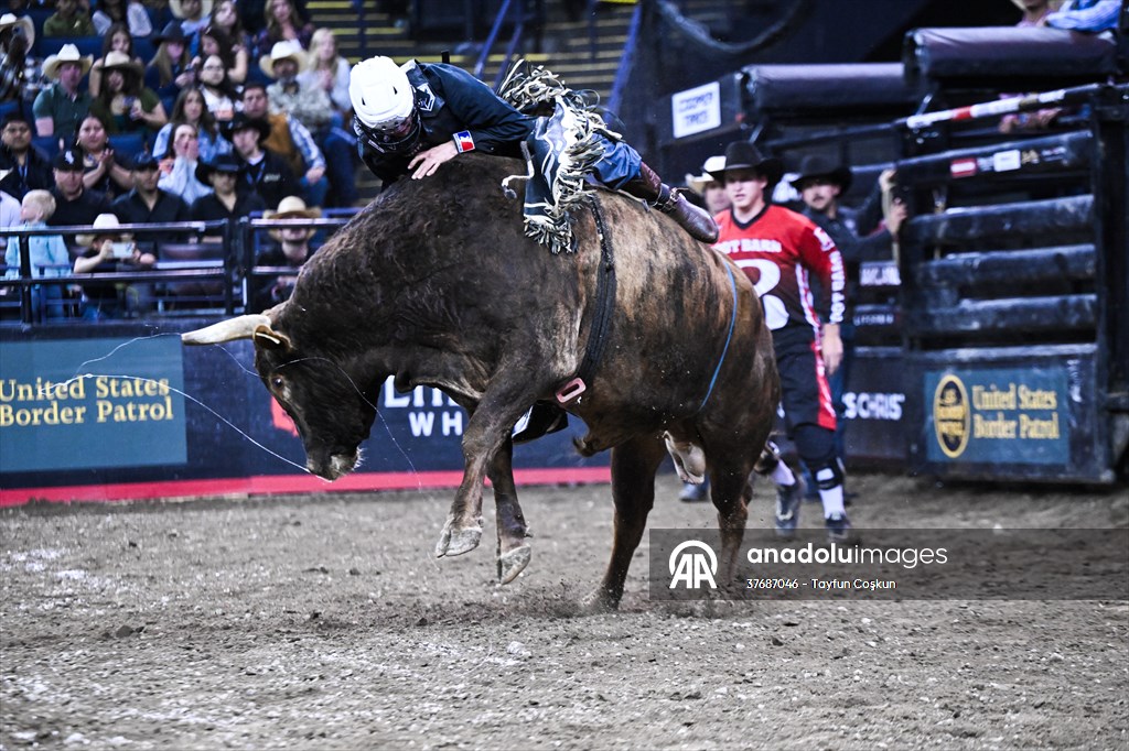 Professional Bull Riders (PBR) 2025 in Oakland, California