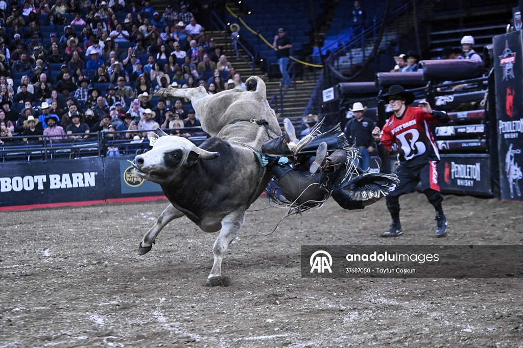 Professional Bull Riders (PBR) 2025 in Oakland, California