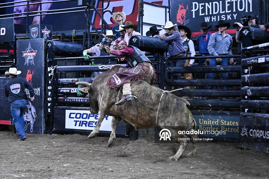 Professional Bull Riders (PBR) 2025 in Oakland, California