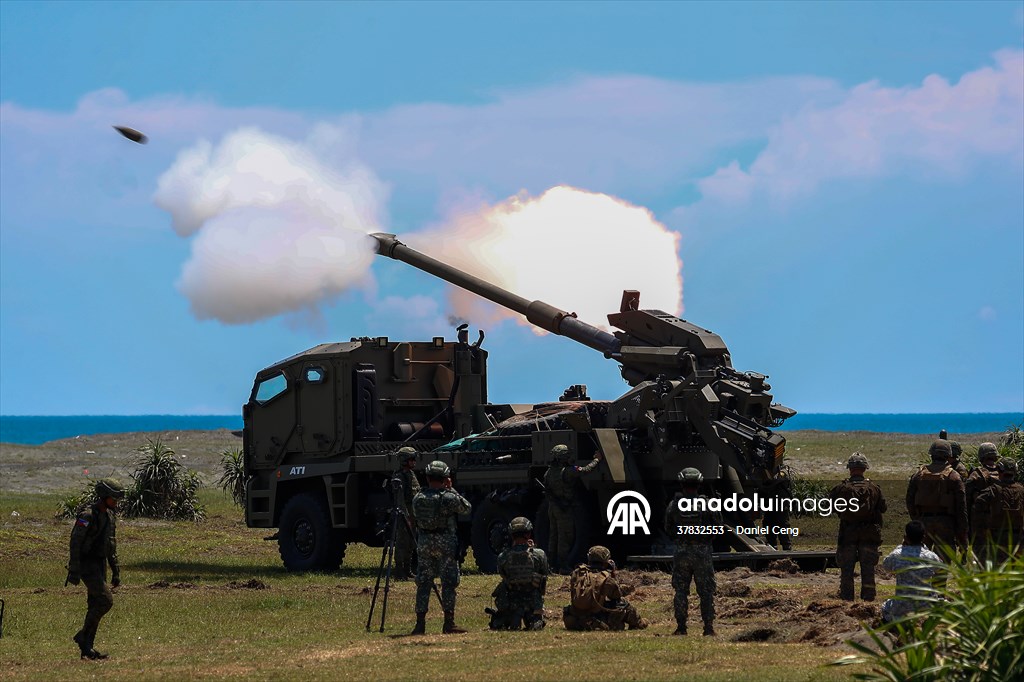 United States, Philippines hold counter landing exercise amid South China Sea tensions