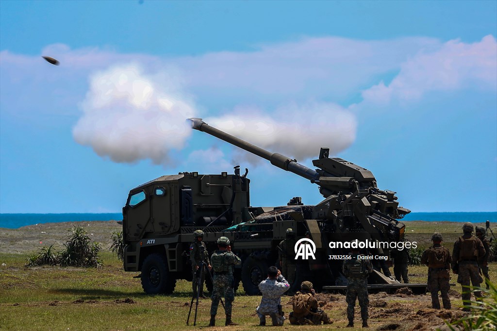 United States, Philippines hold counter landing exercise amid South China Sea tensions