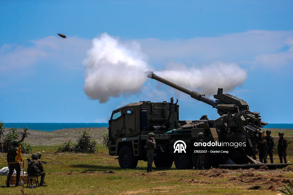 United States, Philippines hold counter landing exercise amid South China Sea tensions