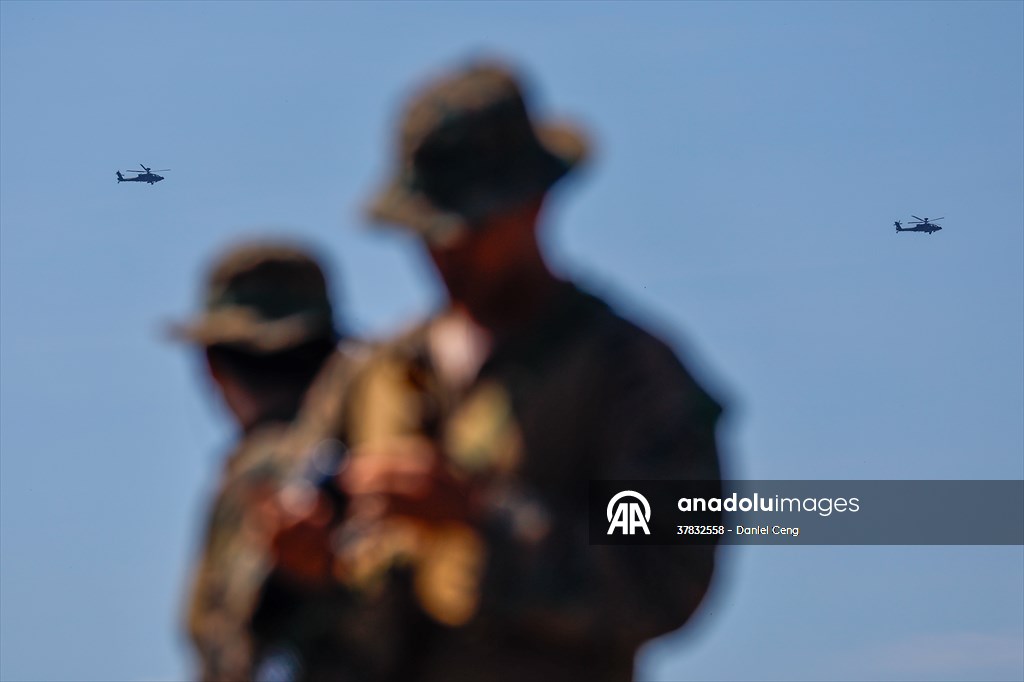 United States, Philippines hold counter landing exercise amid South China Sea tensions