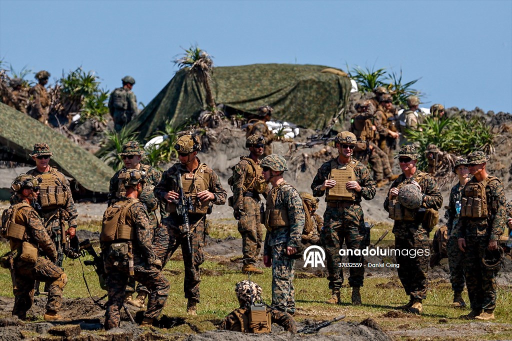United States, Philippines hold counter landing exercise amid South China Sea tensions