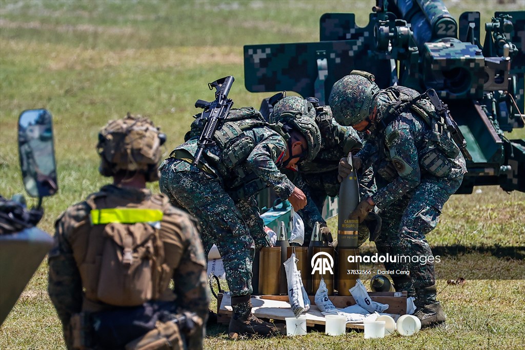 United States, Philippines hold counter landing exercise amid South China Sea tensions