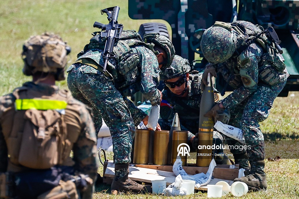 United States, Philippines hold counter landing exercise amid South China Sea tensions
