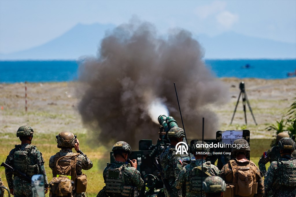 United States, Philippines hold counter landing exercise amid South China Sea tensions
