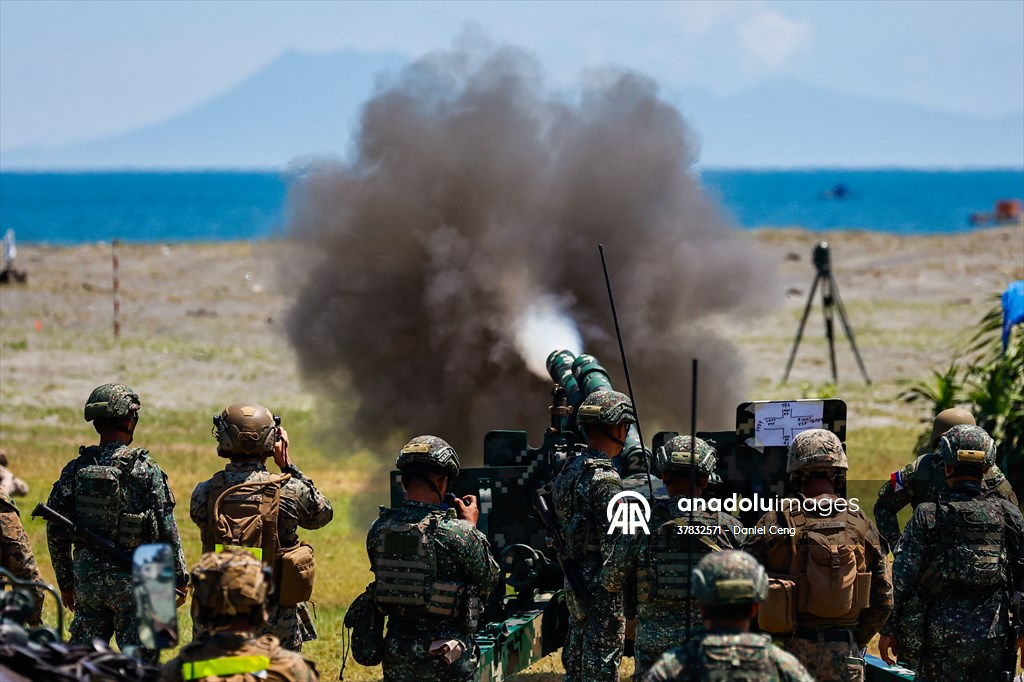 United States, Philippines hold counter landing exercise amid South China Sea tensions