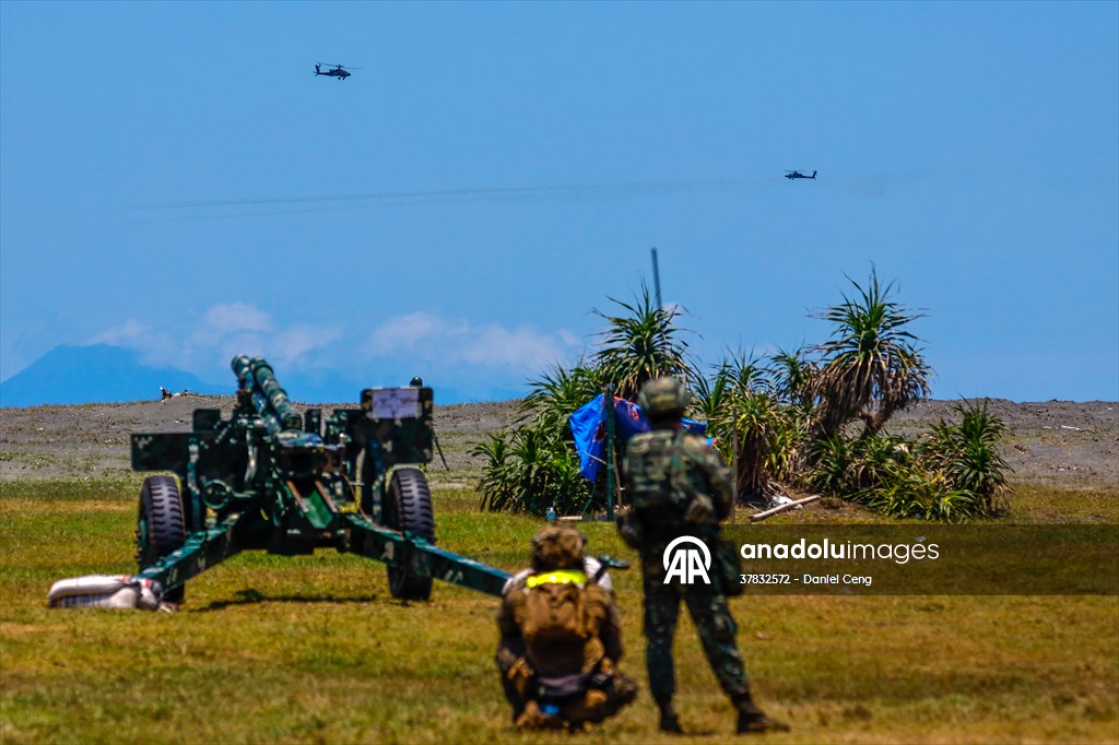 United States, Philippines hold counter landing exercise amid South China Sea tensions