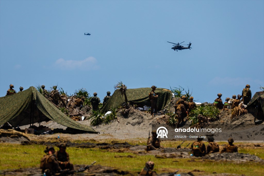 United States, Philippines hold counter landing exercise amid South China Sea tensions