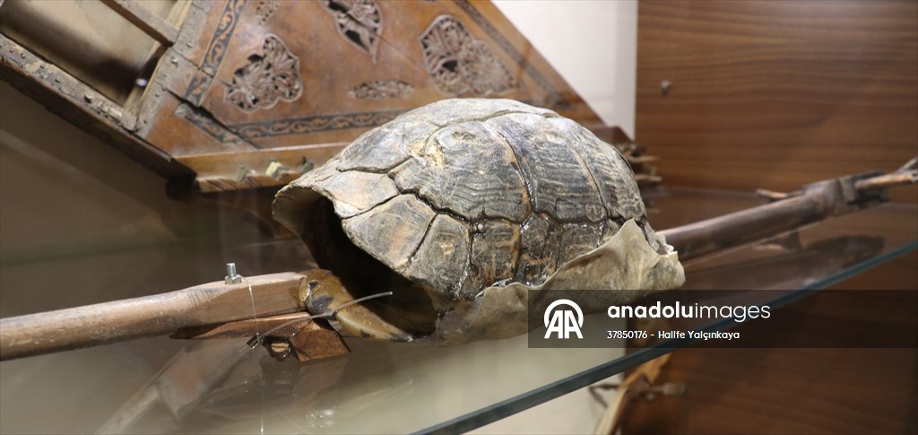 Tarihi müzik aletleri Sivas Atatürk Kongre Müzesi'nde sergileniyor