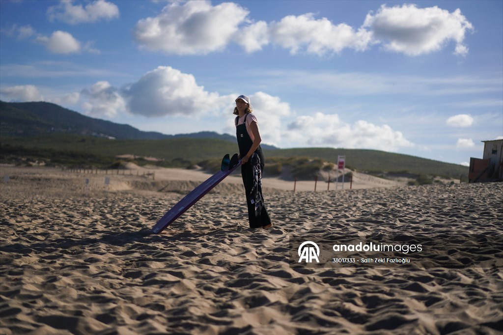 Surfing enthusiasts' favorite, Guincho Beach