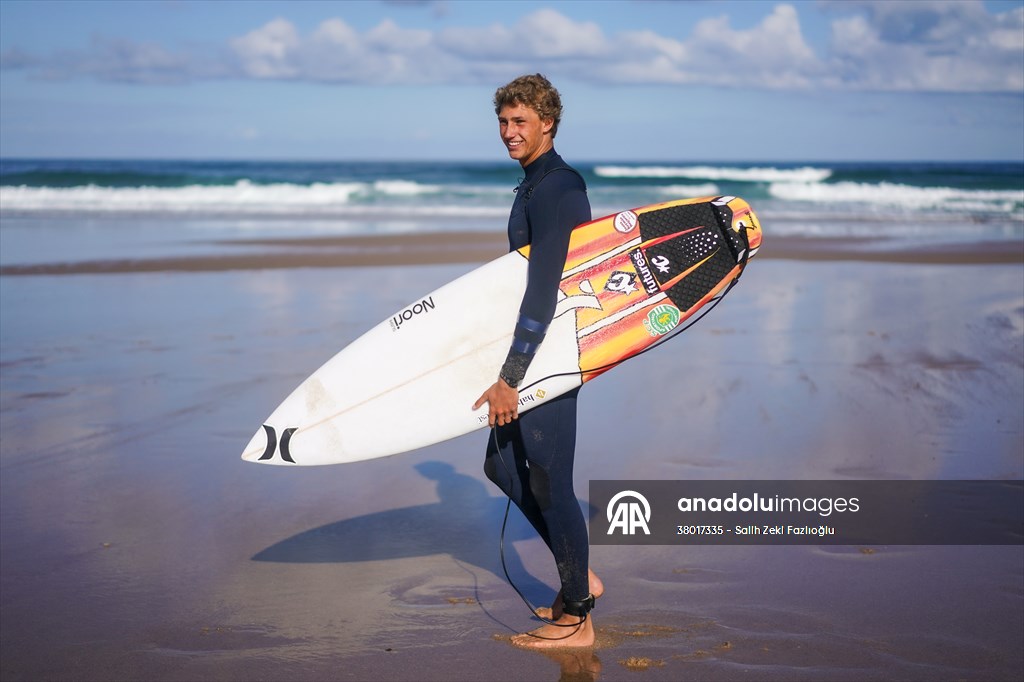 Surfing enthusiasts' favorite, Guincho Beach