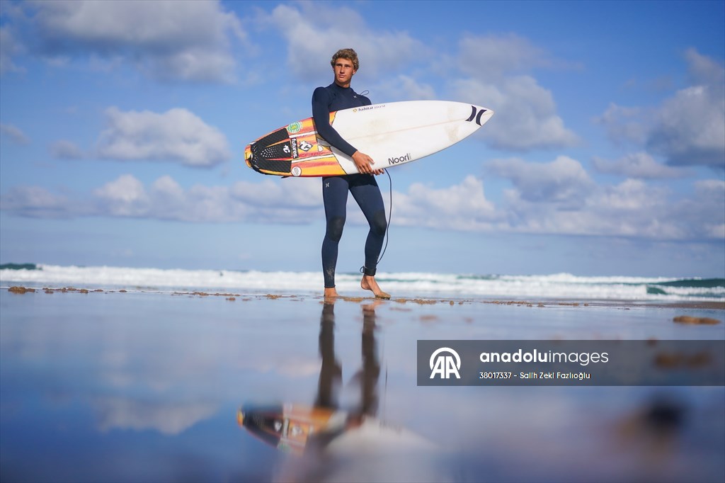 Surfing enthusiasts' favorite, Guincho Beach