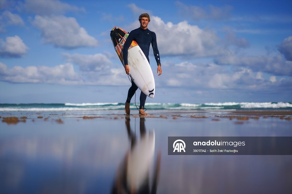 Surfing enthusiasts' favorite, Guincho Beach