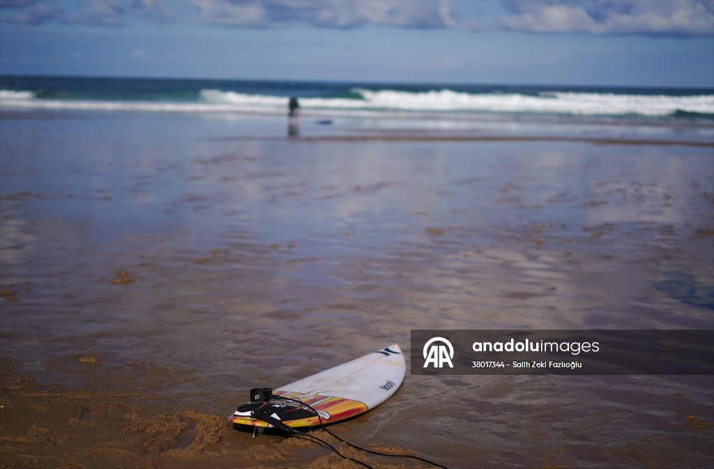 Surfing enthusiasts' favorite, Guincho Beach