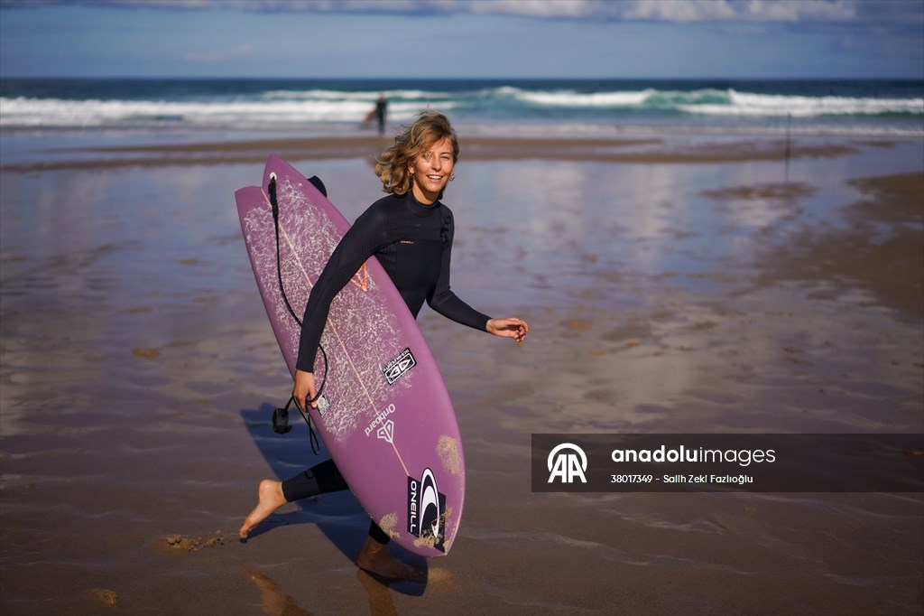 Surfing enthusiasts' favorite, Guincho Beach
