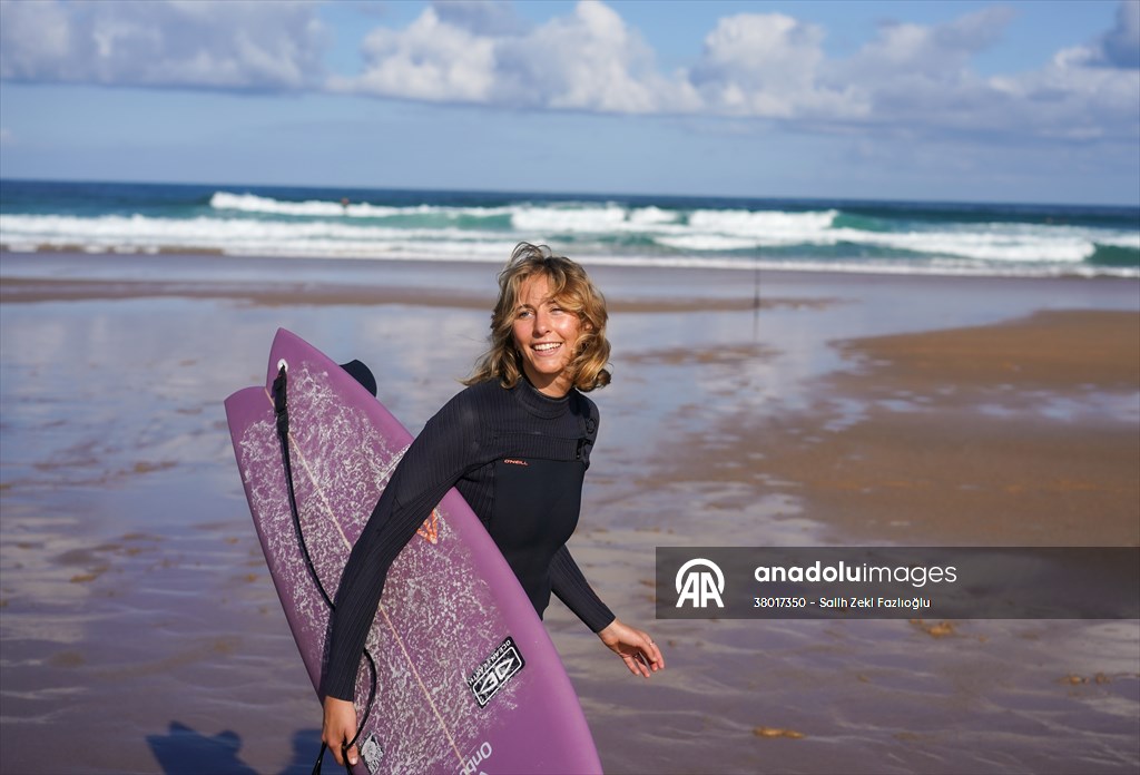 Surfing enthusiasts' favorite, Guincho Beach