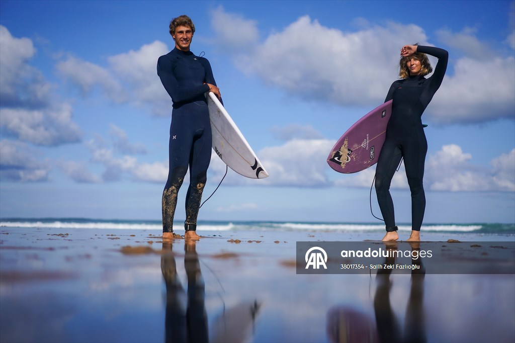 Surfing enthusiasts' favorite, Guincho Beach