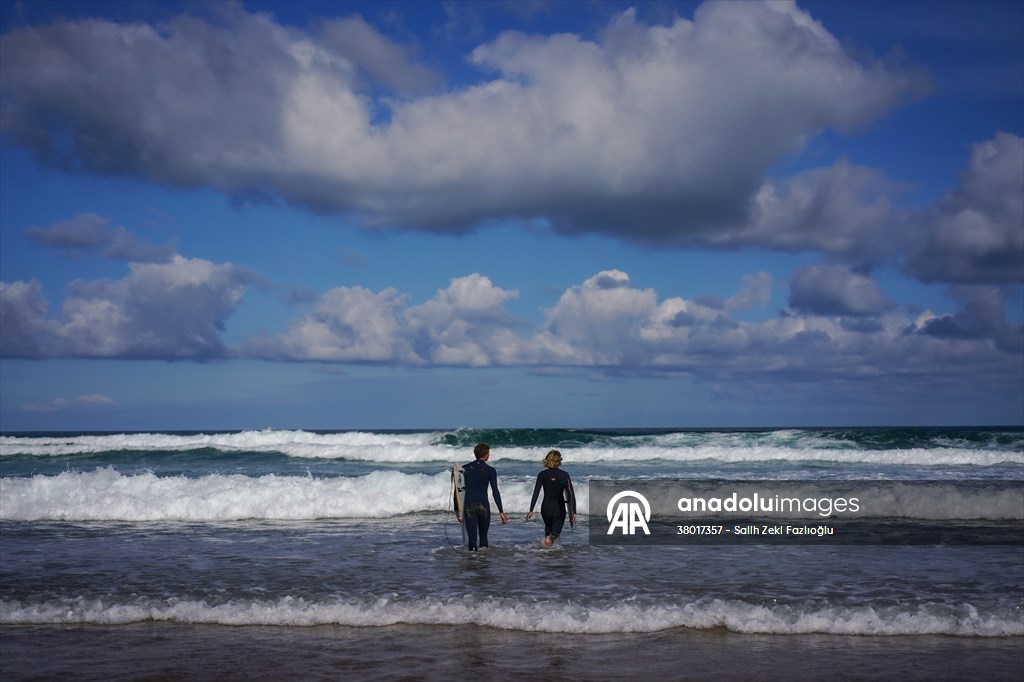 Surfing enthusiasts' favorite, Guincho Beach