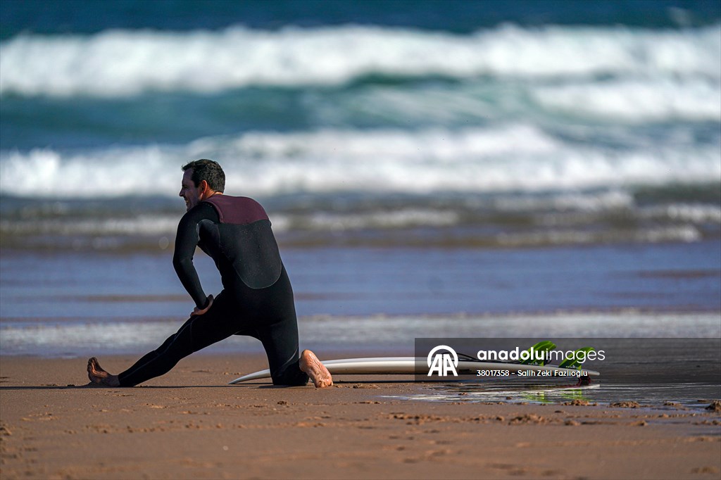 Surfing enthusiasts' favorite, Guincho Beach