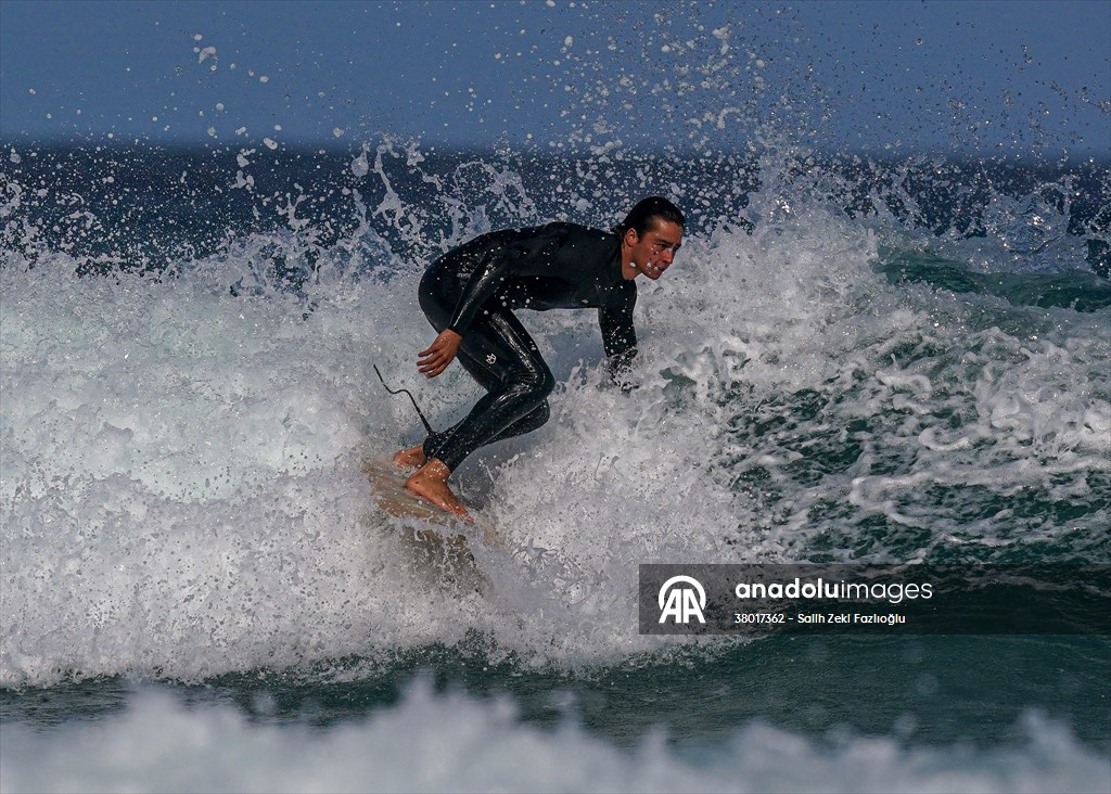 Surfing enthusiasts' favorite, Guincho Beach