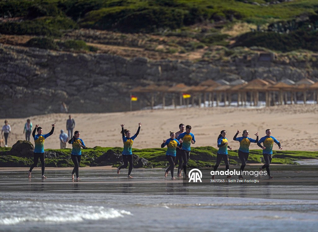 Surfing enthusiasts' favorite, Guincho Beach