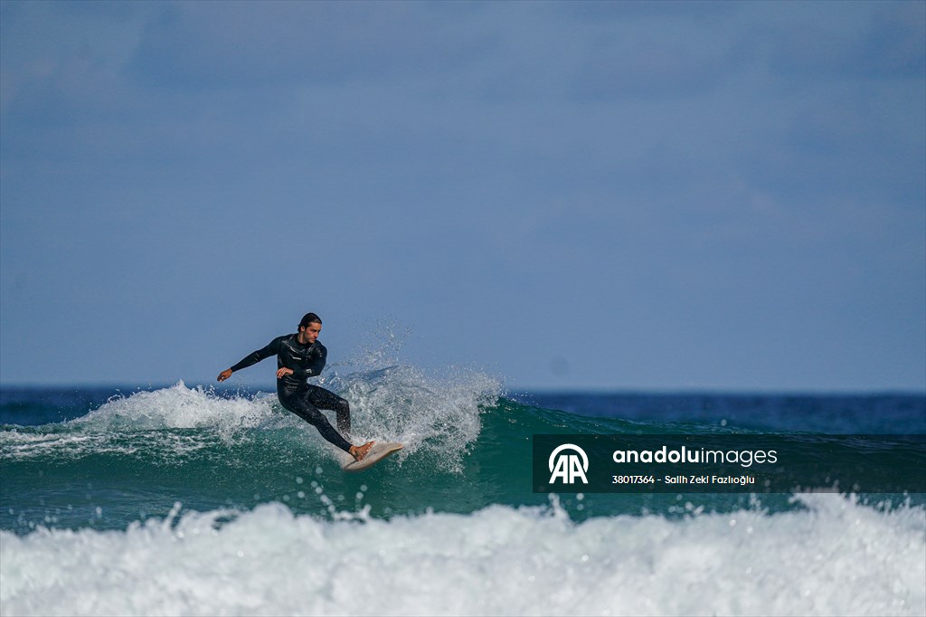 Surfing enthusiasts' favorite, Guincho Beach