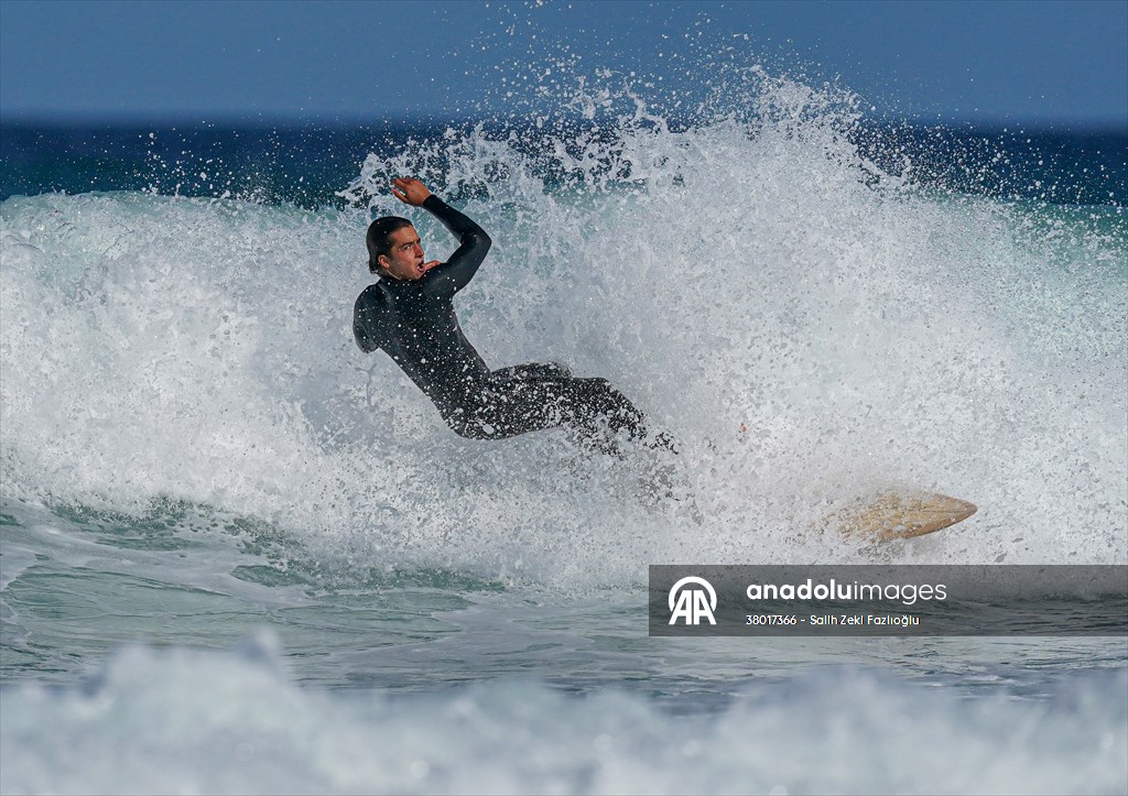 Surfing enthusiasts' favorite, Guincho Beach