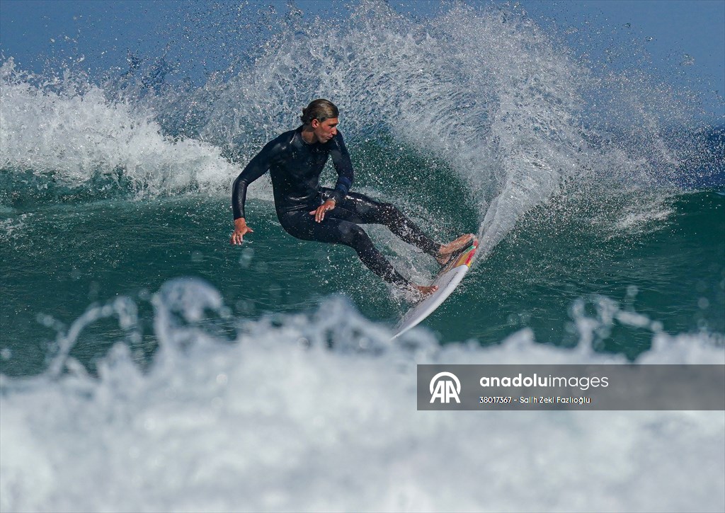 Surfing enthusiasts' favorite, Guincho Beach