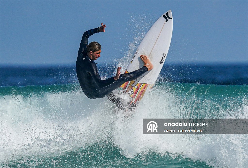 Surfing enthusiasts' favorite, Guincho Beach