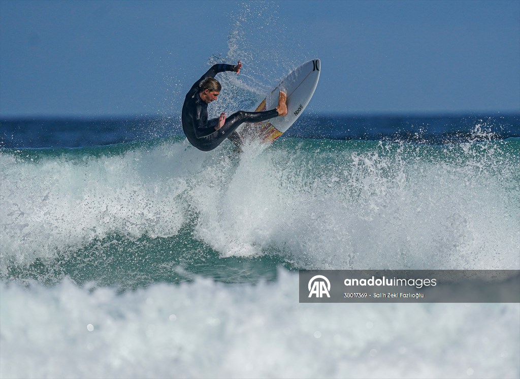 Surfing enthusiasts' favorite, Guincho Beach