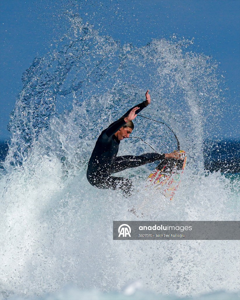 Surfing enthusiasts' favorite, Guincho Beach
