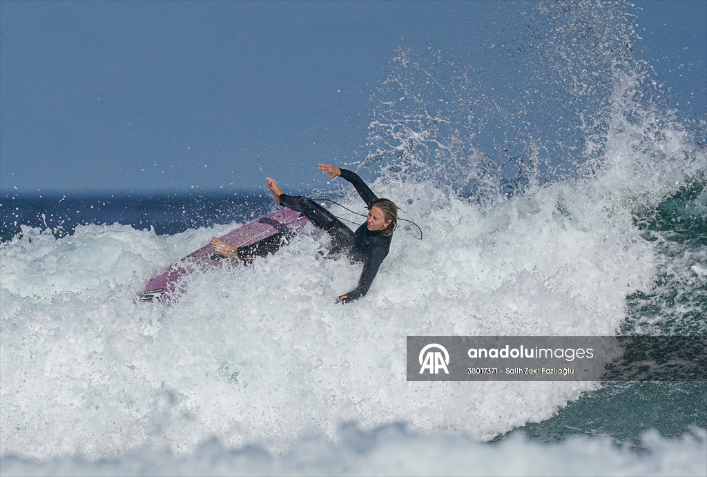 Surfing enthusiasts' favorite, Guincho Beach