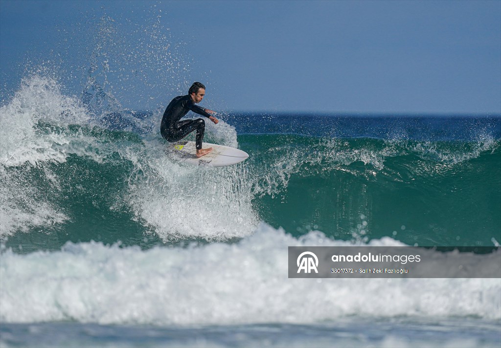Surfing enthusiasts' favorite, Guincho Beach