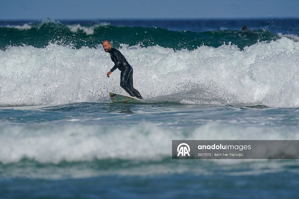 Surfing enthusiasts' favorite, Guincho Beach