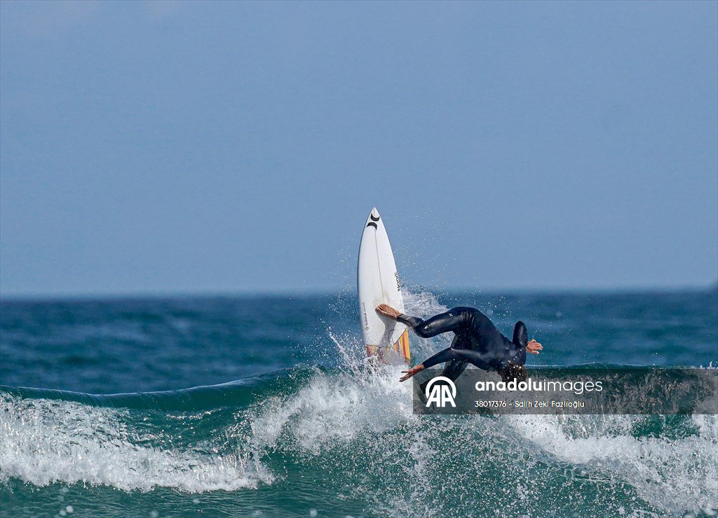 Surfing enthusiasts' favorite, Guincho Beach