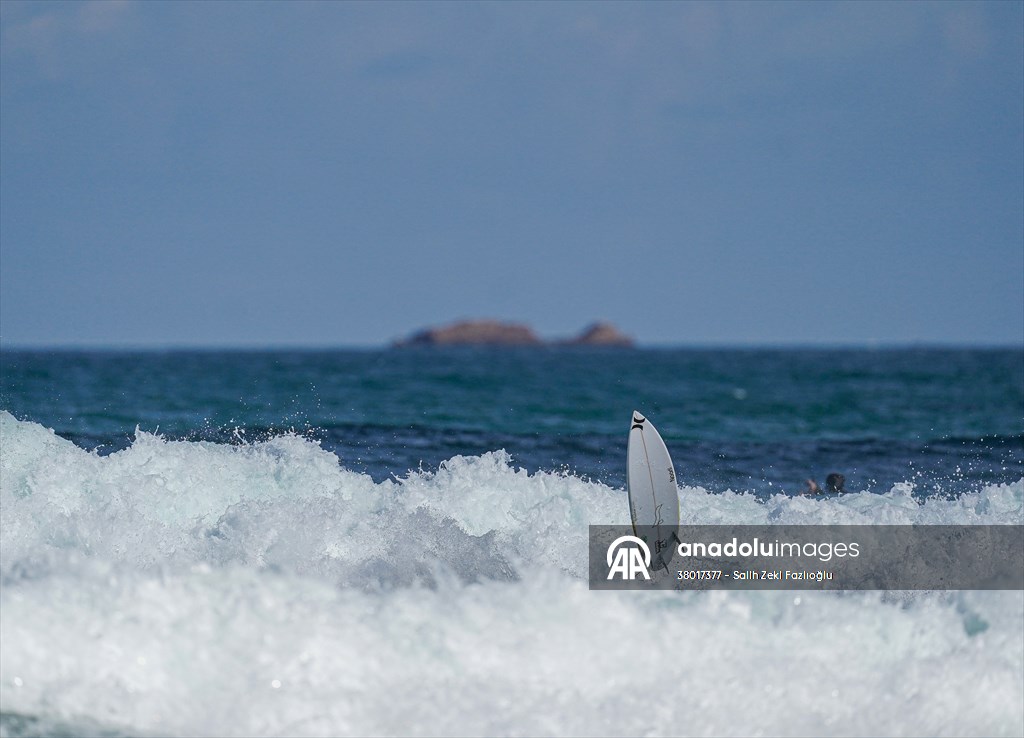 Surfing enthusiasts' favorite, Guincho Beach