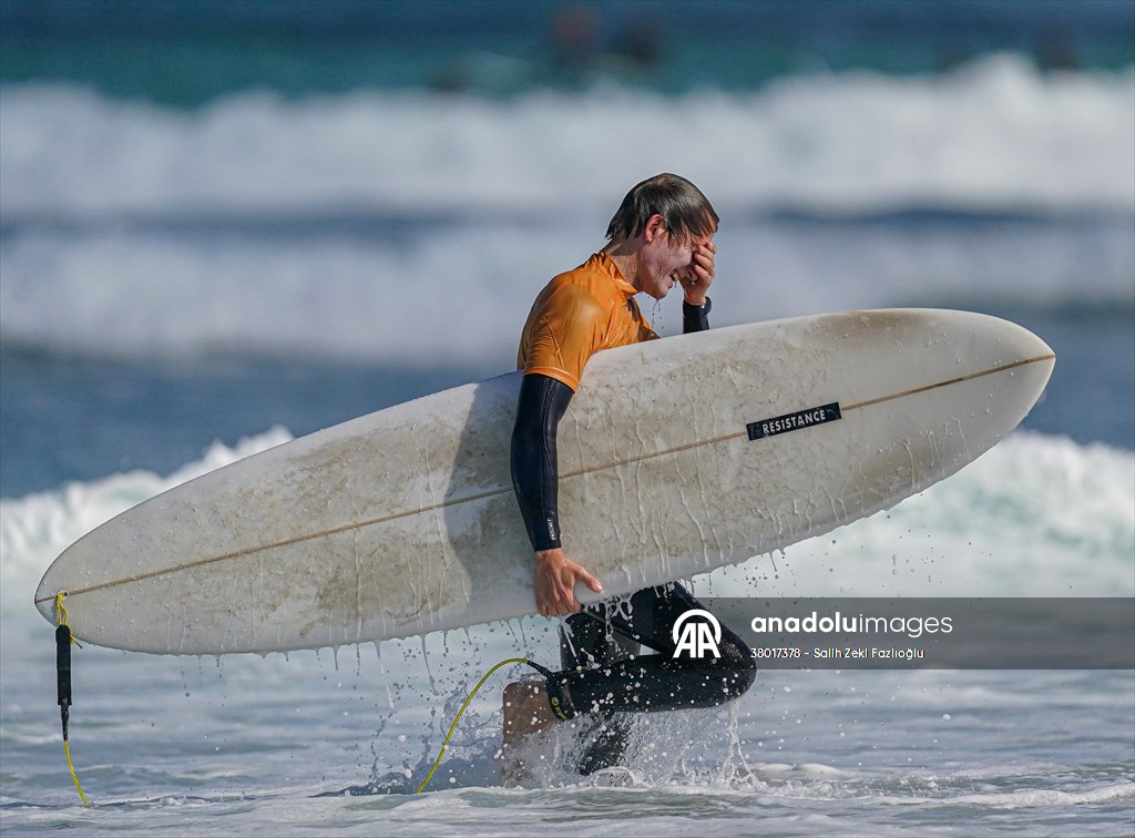 Surfing enthusiasts' favorite, Guincho Beach