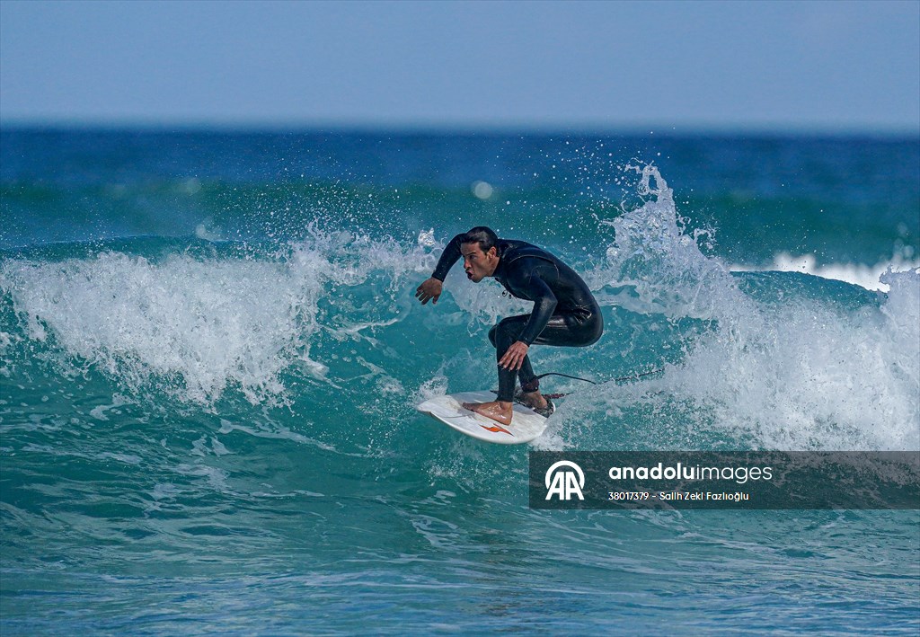 Surfing enthusiasts' favorite, Guincho Beach