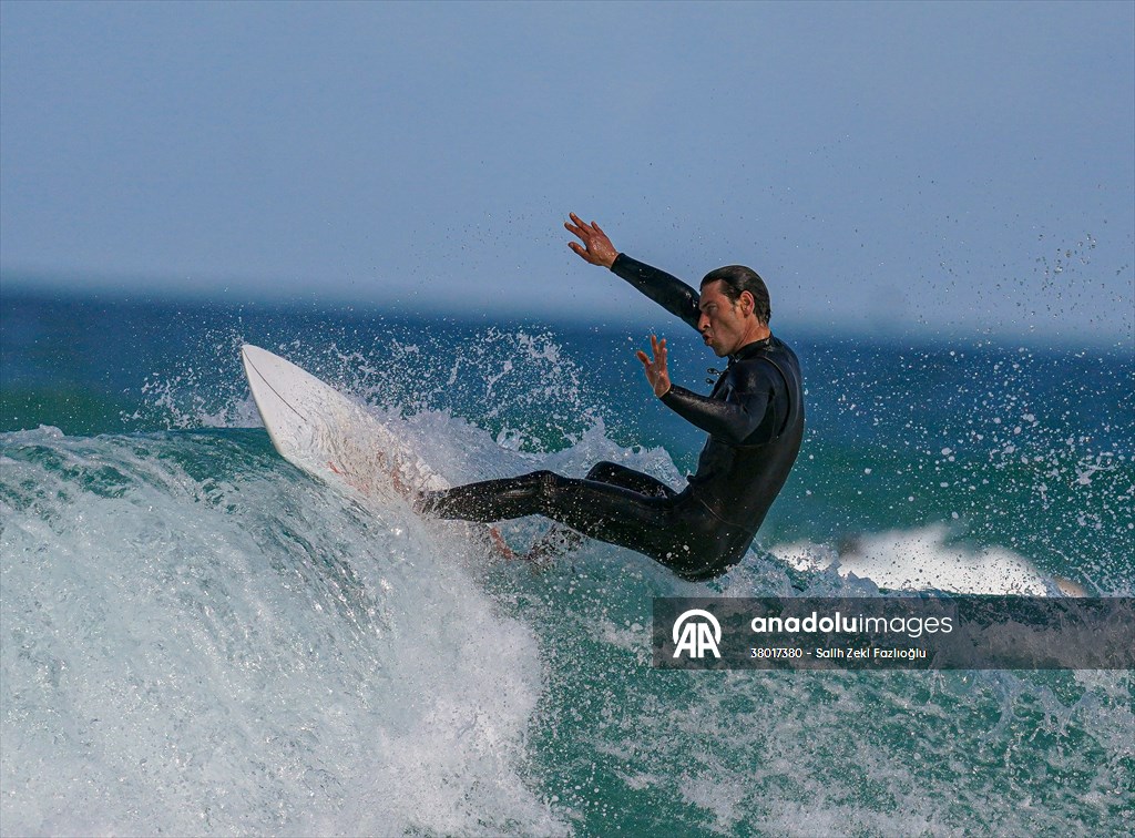 Surfing enthusiasts' favorite, Guincho Beach