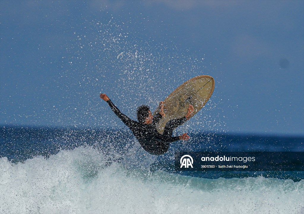 Surfing enthusiasts' favorite, Guincho Beach