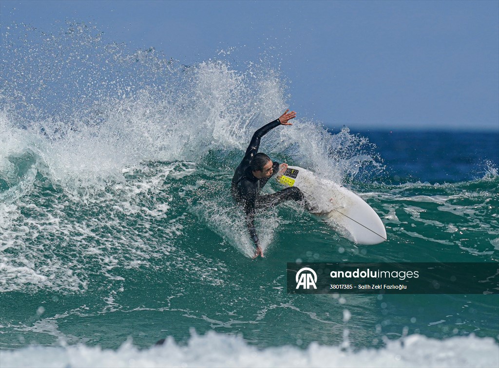 Surfing enthusiasts' favorite, Guincho Beach
