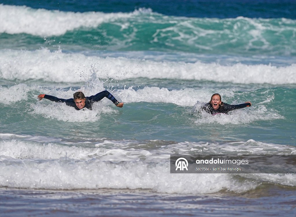 Surfing enthusiasts' favorite, Guincho Beach