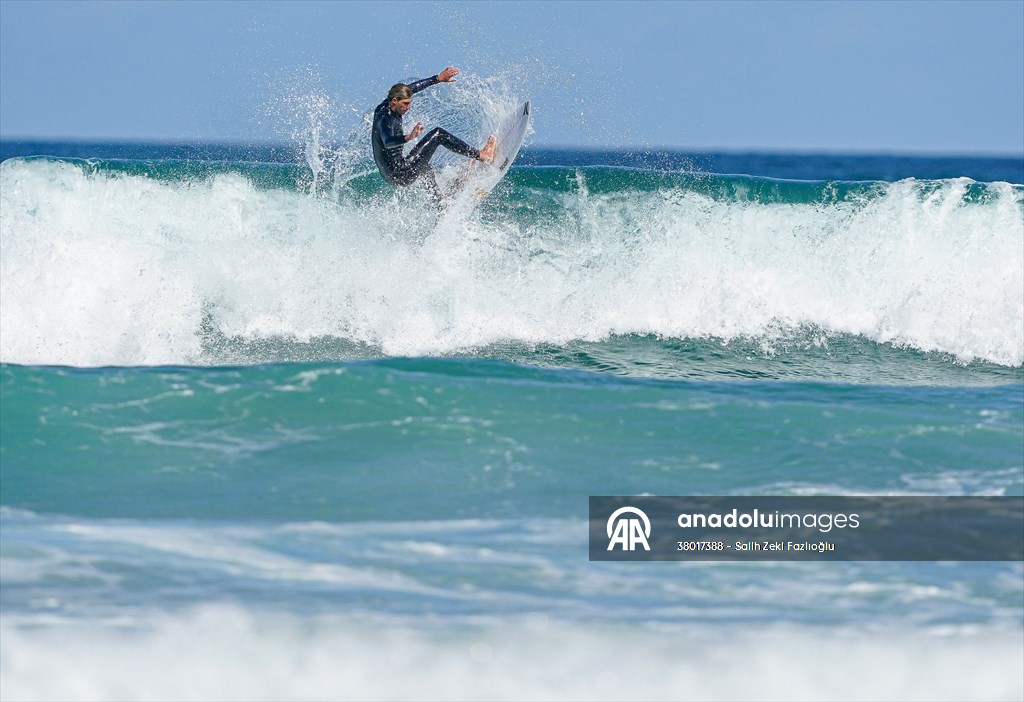 Surfing enthusiasts' favorite, Guincho Beach